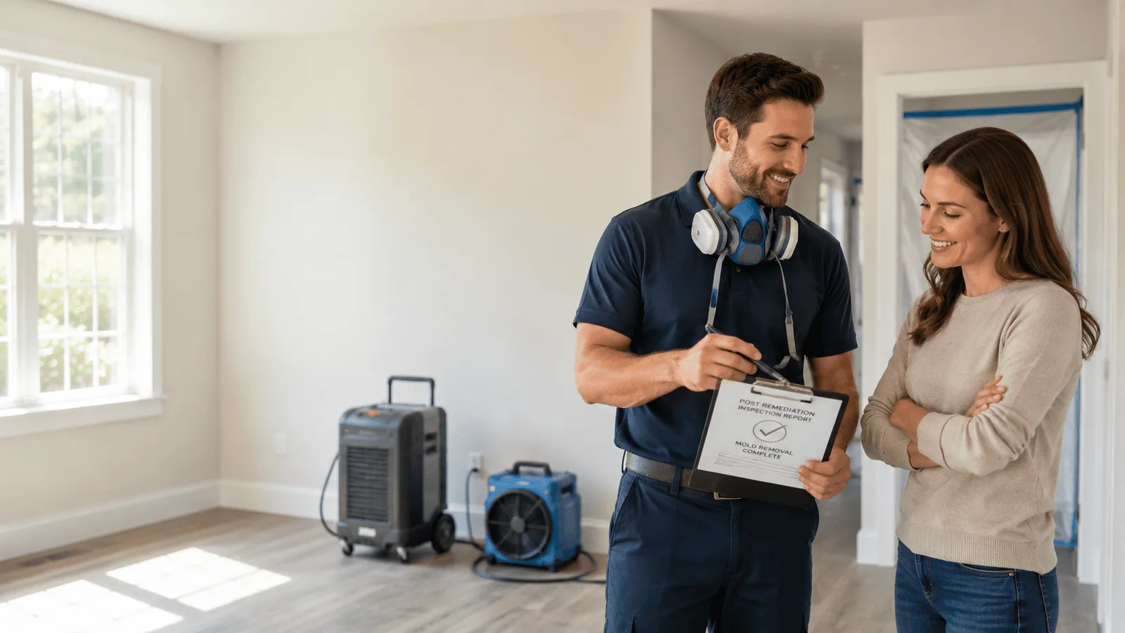 Why choose Mold Inspection in Crofton, KY
